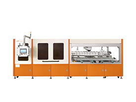 全自动太阳能电池片串焊排版一体机